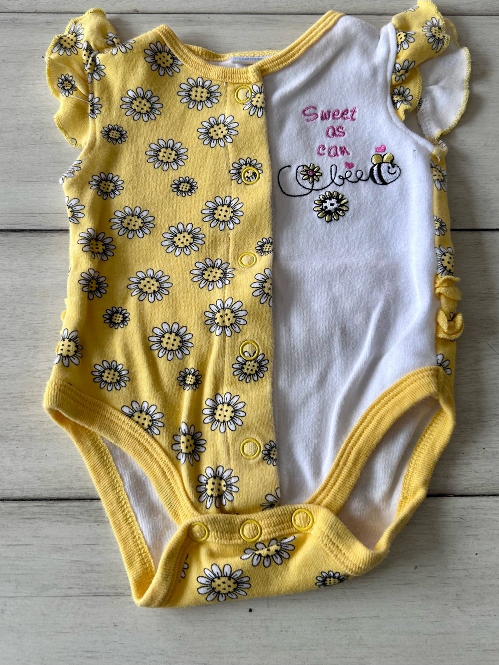 Vitamins Baby Girls Romper/One-Piece - Size: 3 Months